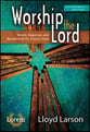 Worship the Lord SATB Choral Score cover